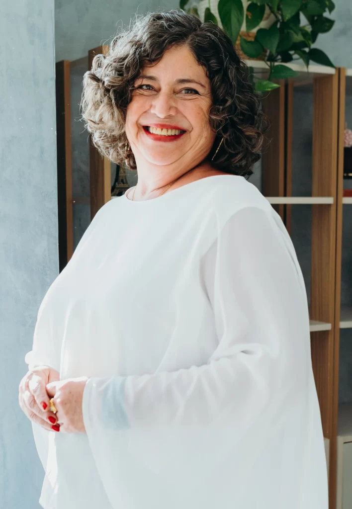 Maria Luiza Brandão, psicóloga CRP 01/4639